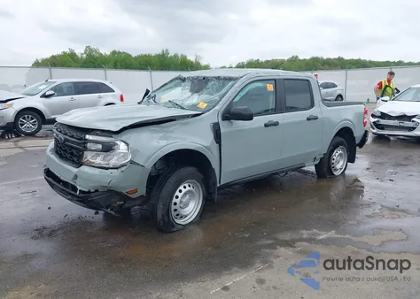 2024 Ford Maverick Xl из США, поврежденный, VIN 3FTTW8A36RRA36680